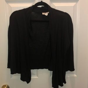 2/$12 Black cardigan